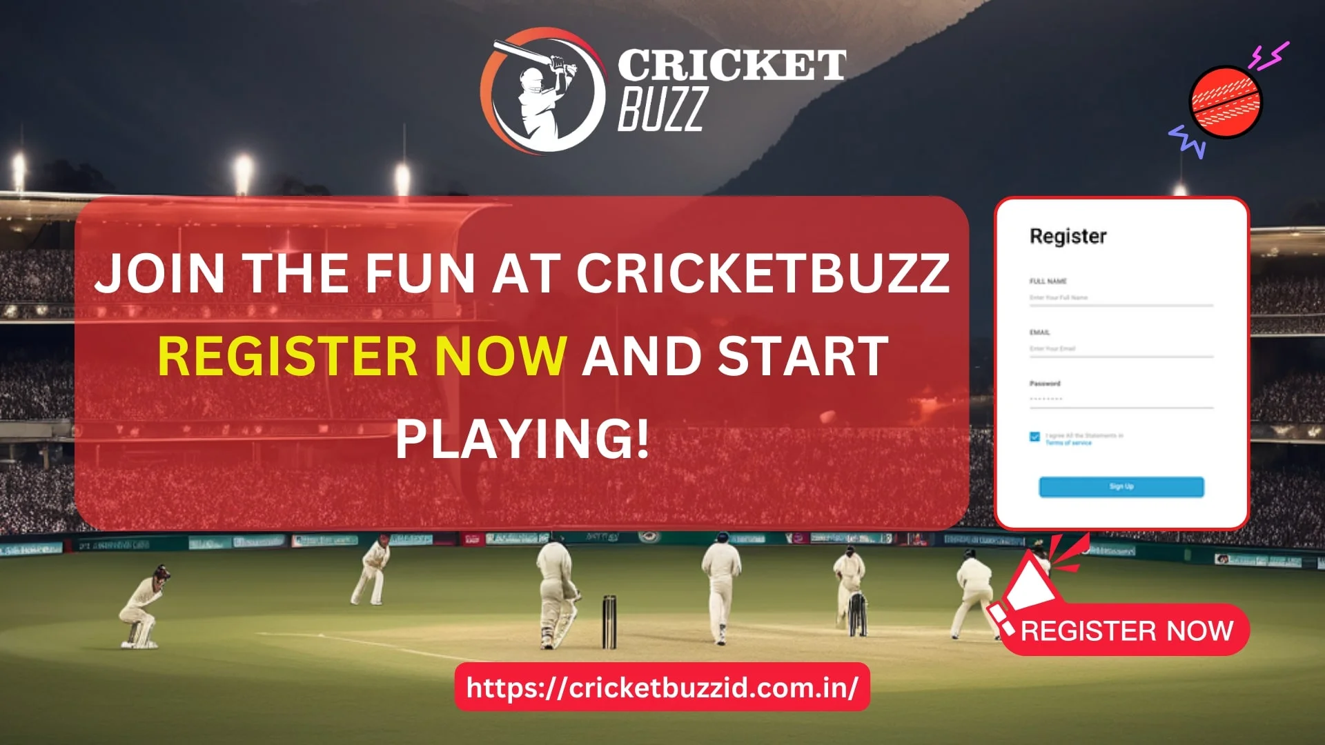 cricketbuzz9 sign up