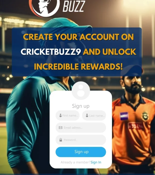 cricketbuzz9 registration